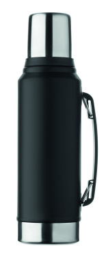 Logo trade promotional gift photo of: Double wall bottle 1L